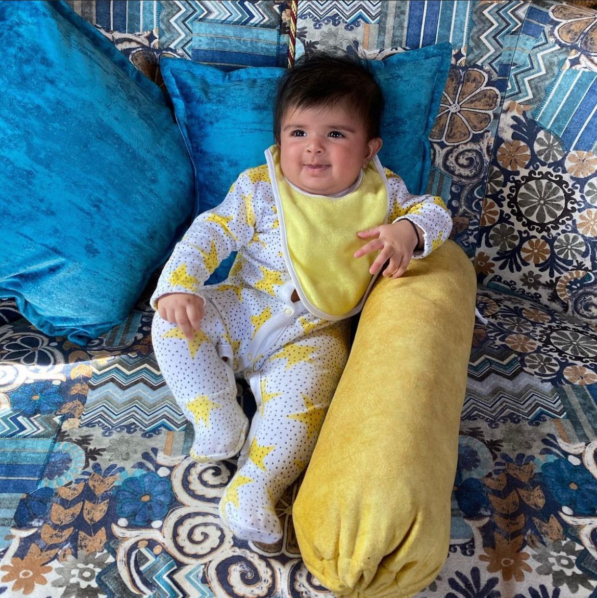 Rajeev sen with ziana